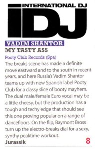  POOTY002D @ iDJ Magazine (May 2010)